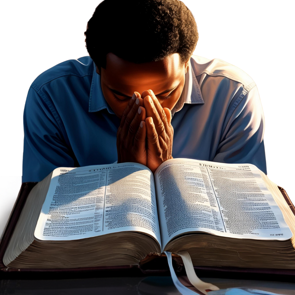 Praying