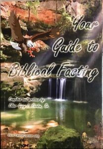 Your Guide To Biblical Fasting Book Cover